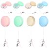NUOBESTY 8pcs Phone Screen Cleaner Cellphone Touch Screen Cleaner Macaron Shape Smartphone Cleaning Wipes Brush Handbag Pendant Keychain Charm for TV Monitors Glass Lens Random Color view 1