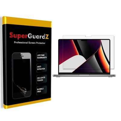 [2-Pack] for Apple MacBook Pro 16 inch (2022/2021) Screen Protector - SuperGuardZ, Anti-Glare, Matte, Anti-Fingerprint, Anti-Bubble