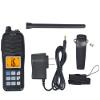 YDC Tech MR-36M Handheld Floating VHF Radio Submersible, Backlit LCD Display, NOAA Weather, Memory Scan, view 4