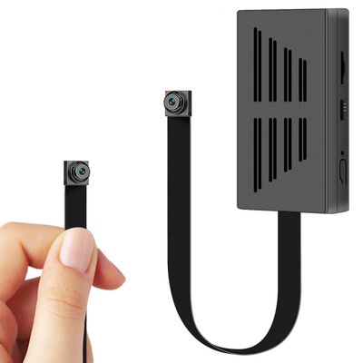 VHLTTYV Mini Video Cameras 1080P Mini Portable Nanny Video Recorder with Motion Detection Security Cameras for Home, Office