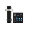 1080P HDMI USB Industrial Digital Video Microscope & 120X C-Mount Lens Video Recorder For Phone PCB Soldering view 1