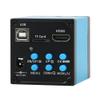 1080P HDMI USB Industrial Digital Video Microscope & 120X C-Mount Lens Video Recorder For Phone PCB Soldering view 2