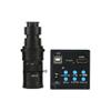 1080P HDMI USB Industrial Digital Video Microscope & 200X C-Mount Lens Video Recorder For Phone PCB Soldering view 1