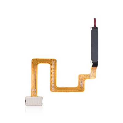 Best Shopper - Replacement Fingerprint Reader with Flex Cable Compatible with Samsung Galaxy A22 5G (A226 / 2021) (Gray)