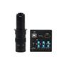 1080P HDMI USB Industrial Digital Video Microscope & 180X C-Mount Lens Video Recorder For Phone PCB Soldering view 1