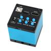 1080P HDMI USB Industrial Digital Video Microscope & 180X C-Mount Lens Video Recorder For Phone PCB Soldering view 3