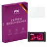 atFoliX Plastic Glass Protective Film compatible with Topdon Phoenix Pro, 9H Hybrid-Glass FX Screen Protector view 1