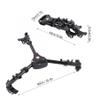 BOWONG Photography Professional Heavy Duty Tripod Dolly with Rubber Wheels and Adjustable Leg Mounts for Canon Nikon Sony DSLR Cameras Camcorder Photo Video Lighting view 2