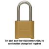 875DLH_Combination Lock view 3