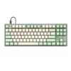 DROP Expression Series Shinai TKL Mechanical Keyboard - Holy Panda X Tactile Switches - PBT Double-Shot Keycaps - LED Backlight - Green view 1