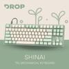 DROP Expression Series Shinai TKL Mechanical Keyboard - Holy Panda X Tactile Switches - PBT Double-Shot Keycaps - LED Backlight - Green view 2