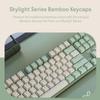 DROP Expression Series Shinai TKL Mechanical Keyboard - Holy Panda X Tactile Switches - PBT Double-Shot Keycaps - LED Backlight - Green view 3
