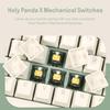 DROP Expression Series Shinai TKL Mechanical Keyboard - Holy Panda X Tactile Switches - PBT Double-Shot Keycaps - LED Backlight - Green view 4