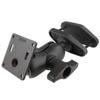RAM Mounts RAM Mount 75MIL VESA Base with 4" CLAMP, W126501046 (with 4 CLAMP) view 1
