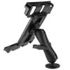 RAM MOUNTS Tab-Tite 9"-10.5" Tablet Holder with Flat Surface Drill-Down Mount RAM-138-TAB20U view 2