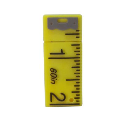 128GB Ruler Model Flash Drives USB 2.0 Swivel Thumb Drives Pendrive USB Memory Stick Jump Drive USB Drives Flash Drives