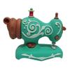 16GB Green Sewing Machine Model USB Flash Drive USB 2.0 Thumb Drives USB Memory Stick Zip Drive Jump Drives for Data Storage view 1