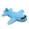 128GB Blue Airplane Model USB Flash Drive USB 2.0 Memory Stick Thumb Drives Bulk U Disk Pendrive Jump Drive Zip Drive for Data Storage view 1