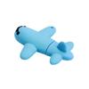 128GB Blue Airplane Model USB Flash Drive USB 2.0 Memory Stick Thumb Drives Bulk U Disk Pendrive Jump Drive Zip Drive for Data Storage view 3