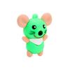 128GB Green Mouse Model Flash Drive USB 2.0 High Speed Memory Stick Thumb Drive Jump Drive Zip Drive for Data Storage and Backup view 2
