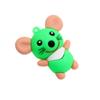 128GB Green Mouse Model Flash Drive USB 2.0 High Speed Memory Stick Thumb Drive Jump Drive Zip Drive for Data Storage and Backup view 3