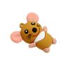 128GB Brown Mouse Model Flash Drive USB 2.0 High Speed Memory Stick Thumb Drive Jump Drive Zip Drive for Data Storage and Backup view 2