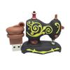 128GB Black Sewing Machine Model USB Flash Drive USB 2.0 Thumb Drives USB Memory Stick Zip Drive Jump Drives for Data Storage view 4