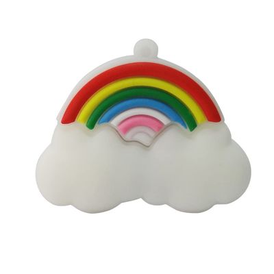 16GB Rainbow Model Thumb Drive USB Flash Drives USB 2.0 Memory Stick Jump Drive Portable Zip Drive with Multicolor Lanyards for Data Storage