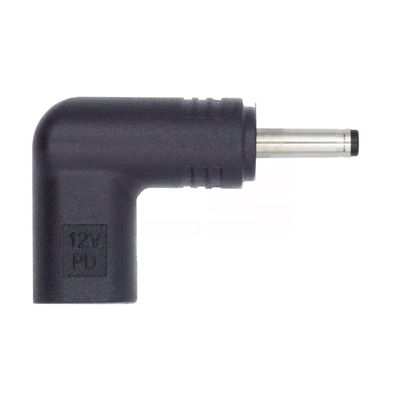 xiwai USB 3.1 Type C USB-C Female to DC 12V 3.5x1.3mm Plug Adapter PD Emulator Trigger 90 Degree Angled