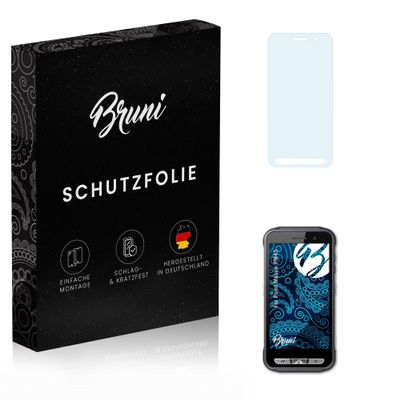 Bruni Screen Protector compatible with Point Mobile PM45 Protector Film, crystal clear Protective Film (2X)