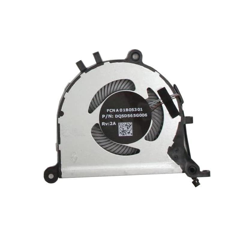 Laptop Cooling Fan for Lenovo Ideapad Yoga Slim 7-14IIL05 Slim 7-14IIL05 82A1 DQ5D565G006 New
