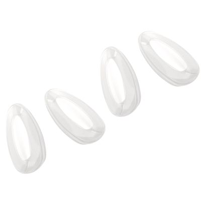 SAUCER Replacement Nose Piece Pads for Oakley Daisy Chain OO4062 Sunglasses - 2 Pairs