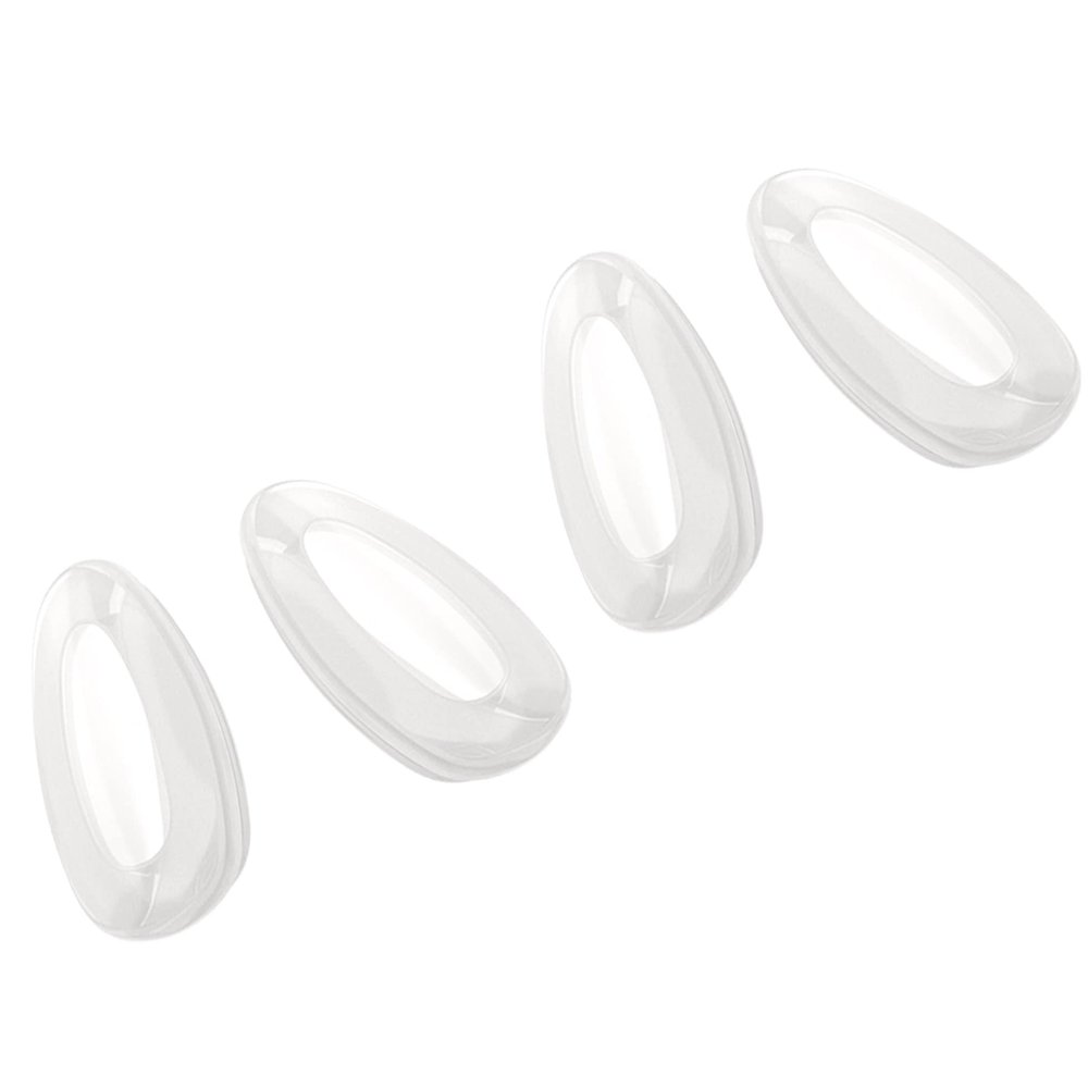 SAUCER Replacement Nose Piece Pads for Oakley Daisy Chain OO4062 Sunglasses - 2 Pairs