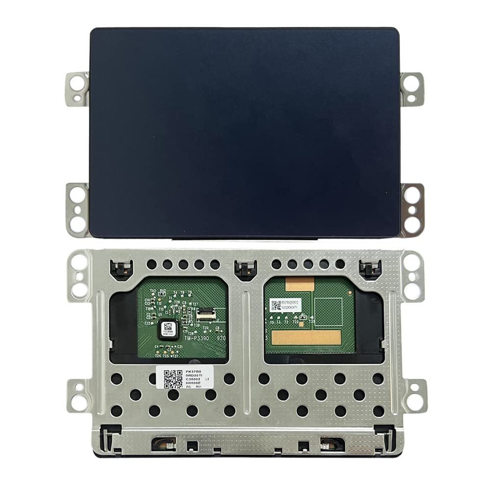 GinTai Laptop Touchpad Mouse TrackPad Board Without Cable Replacement for Lenovo ideapad S340-14IWL S340-14IML S340-14API S340-14IIL 81N7 81N9 81NB 81VV (Black)