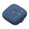 Tribit StormBox Micro 2 Portable Speaker: 90dB Loud Sound Deep Bass IP67 Waterproof Small Speaker Built-in Strap, 12H Playtime for Outdoor Camping Biking, 150ft Range (Pure Blue) view 1