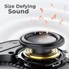 Tribit StormBox Micro 2 Portable Speaker: 90dB Loud Sound Deep Bass IP67 Waterproof Small Speaker Built-in Strap, 12H Playtime for Outdoor Camping Biking, 150ft Range (Pure Blue) view 2