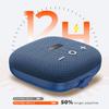 Tribit StormBox Micro 2 Portable Speaker: 90dB Loud Sound Deep Bass IP67 Waterproof Small Speaker Built-in Strap, 12H Playtime for Outdoor Camping Biking, 150ft Range (Pure Blue) view 3