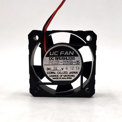 F412R-24MB-05 Fan for 24V 0.10A 4CM 4010 Cooling Fan