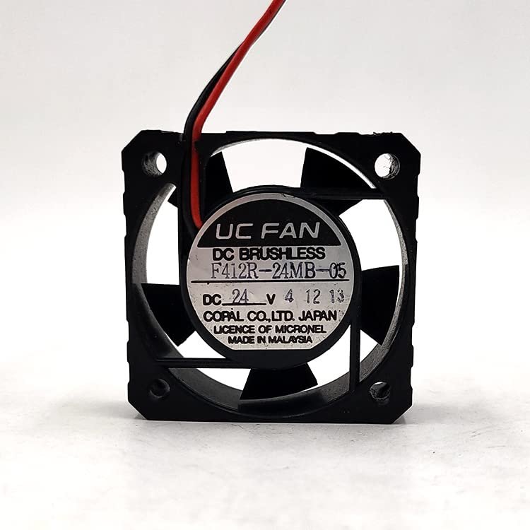 F412R-24MB-05 Fan for 24V 0.10A 4CM 4010 Cooling Fan