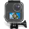 FiTSTILL Waterproof Case for Go Pro MAX 360 (2019),147FT/45M Touchscreen Diving Housing Underwater Protective Shell with Bracket Mount Accessories kit((Not for MAX2 & MAX 360 2025) view 1