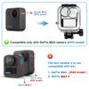 FiTSTILL Waterproof Case for Go Pro MAX 360 (2019),147FT/45M Touchscreen Diving Housing Underwater Protective Shell with Bracket Mount Accessories kit((Not for MAX2 & MAX 360 2025) view 2