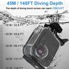 FiTSTILL Waterproof Case for Go Pro MAX 360 (2019),147FT/45M Touchscreen Diving Housing Underwater Protective Shell with Bracket Mount Accessories kit((Not for MAX2 & MAX 360 2025) view 4