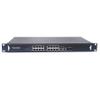 16 Port PoE Gigabit Switch with Up-Link and SFP, 380W, IEEE 802.3 af/at for IP Camera Wireless AP CCTV Security Camera System ,1U Rack Mount view 1