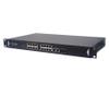 16 Port PoE Gigabit Switch with Up-Link and SFP, 380W, IEEE 802.3 af/at for IP Camera Wireless AP CCTV Security Camera System ,1U Rack Mount view 2