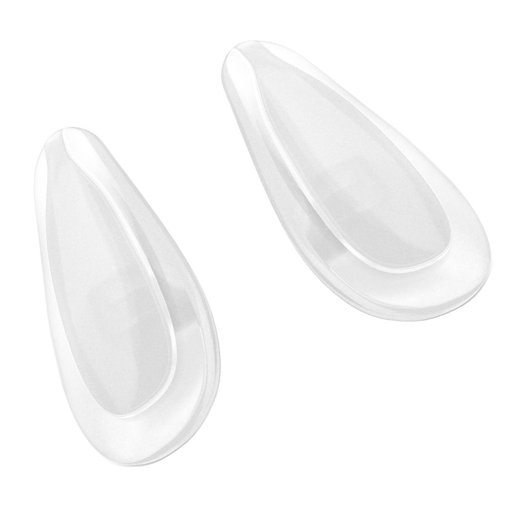 SAUCER Replacement Nose Piece Pads for Oakley Lizard 2 OX5120 Eyeglass - 1 Pair