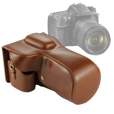 HONGYAN Camera case Full Body Camera PU Leather Case Bag for D7200 / D7100 / D7000 Camera Accessories