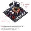 500W DC12V to Dual +-40V Boost Power Supply Board for HiFi Amplifier Car Amp view 2
