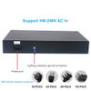 16 Port PoE Gigabit Switch with Up-Link and SFP, 200W, IEEE 802.3 af/at for IP Camera Wireless AP CCTV Security Camera System ,Desktop or Wall Mount view 3