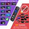 Pack of 2 for Roku-TV-Remote-Replacement,Universal Control for TCL,ONN, Hisense Roku TVs view 2