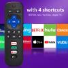 Pack of 2 for Roku-TV-Remote-Replacement,Universal Control for TCL,ONN, Hisense Roku TVs view 3
